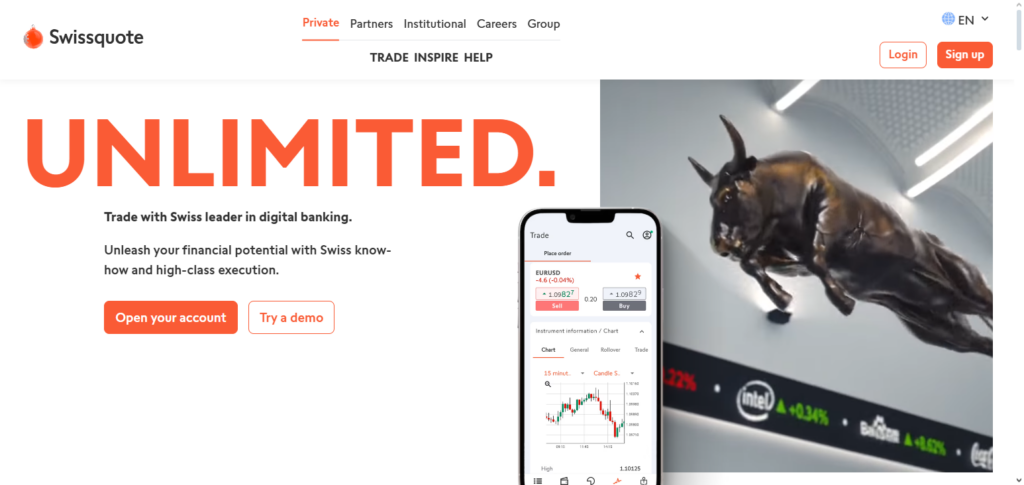 10 Best Forex Brokers Offering Guaranteed Negative Balance Protection 2026 10 Swissquote