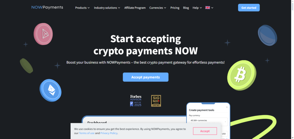 10 Best UNIPay Crypto Gateway Alternatives In 2026 4 NOWPayments