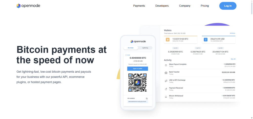 10 Best UNIPay Crypto Gateway Alternatives In 2026 8 OpenNode