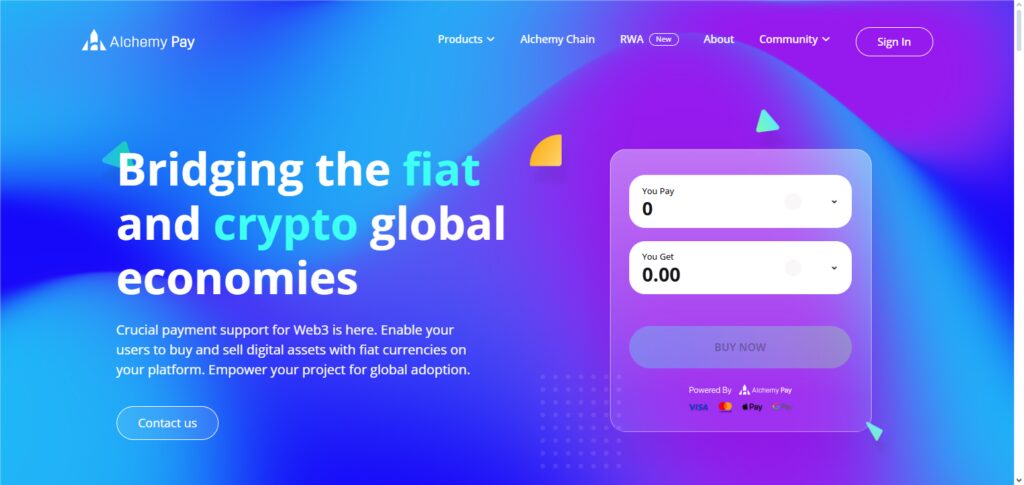 Alchemipay (Alchemy Pay)