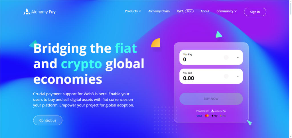 10 Best UNIPay Crypto Gateway Alternatives In 2026 9 Alchemipay (Alchemy Pay)