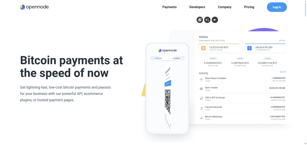 10 Best B2B Crypto Billing Platform Alternatives for Secure & Efficient Payments 5 OpenNode