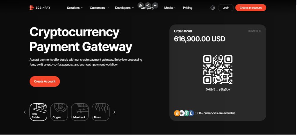 11 Best WooCommerce Crypto Payment Alternatives for Secure & Fast Transactions 2026 7 B2BinPay