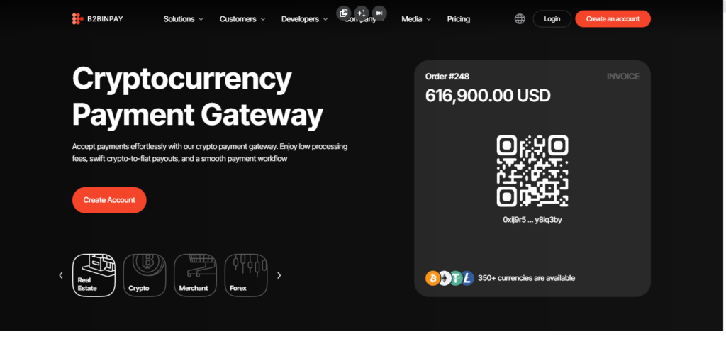 10 Best WooCommerce Crypto Payment Alternatives for Secure & Fast Transactions 2026 7 B2BinPay