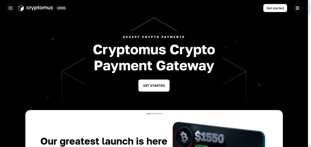 11 Best WooCommerce Crypto Payment Alternatives for Secure & Fast Transactions 2026 8 Cryptomus