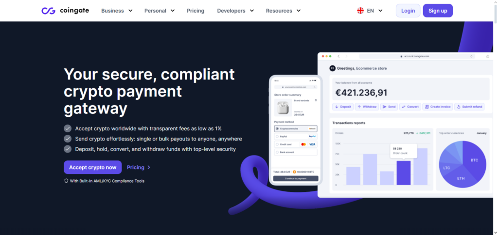 10 Best WooCommerce Crypto Payment Alternatives for Secure & Fast Transactions 2026 11 CoinGate