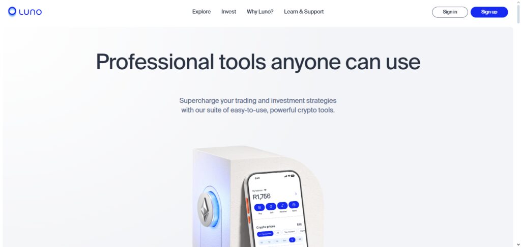 Luno Merchant Tools