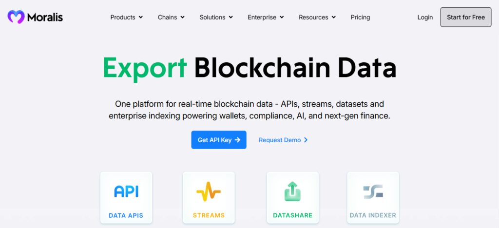 11 Best Web3 Commerce Infrastructure Alternatives for 2026 3 Moralis