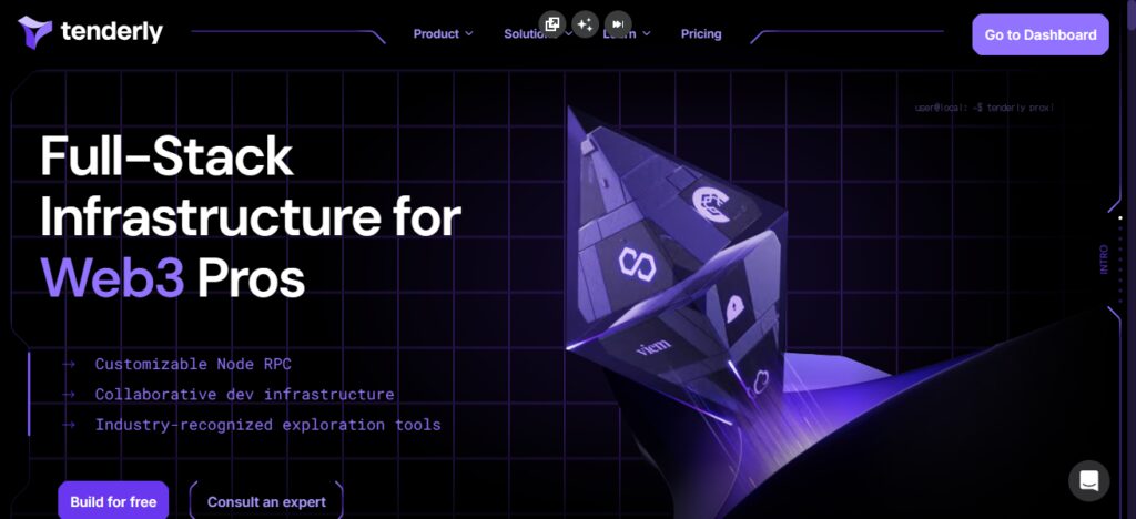 11 Best Web3 Commerce Infrastructure Alternatives for 2026 4 Tenderly