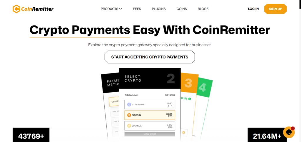 10 Best Stripe Crypto API Alternatives In 2026 10 Coinremitter API