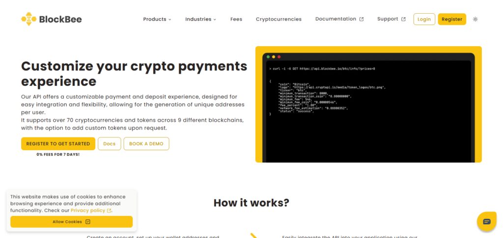 10 Best Stripe Crypto API Alternatives In 2026 9 BlockBee API