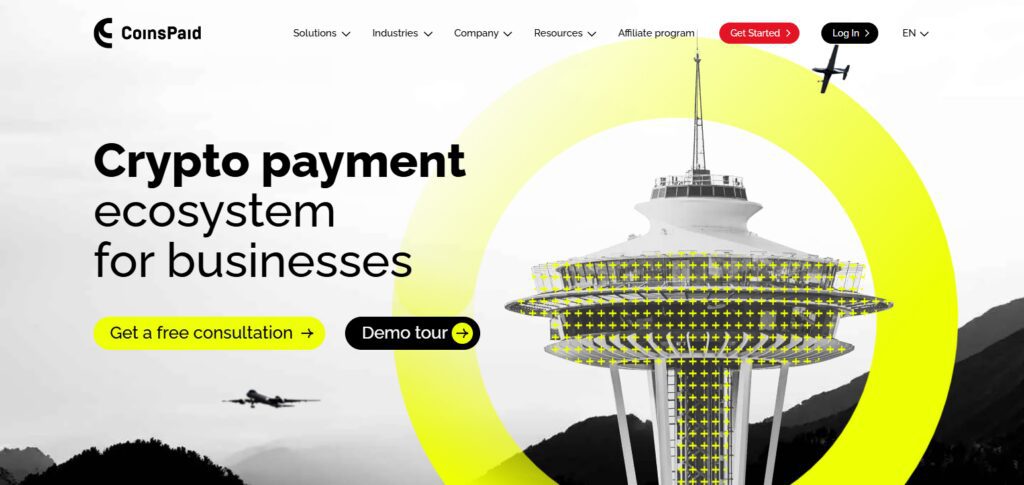 10 Best Stripe Crypto API Alternatives In 2026 6 CoinsPaid API