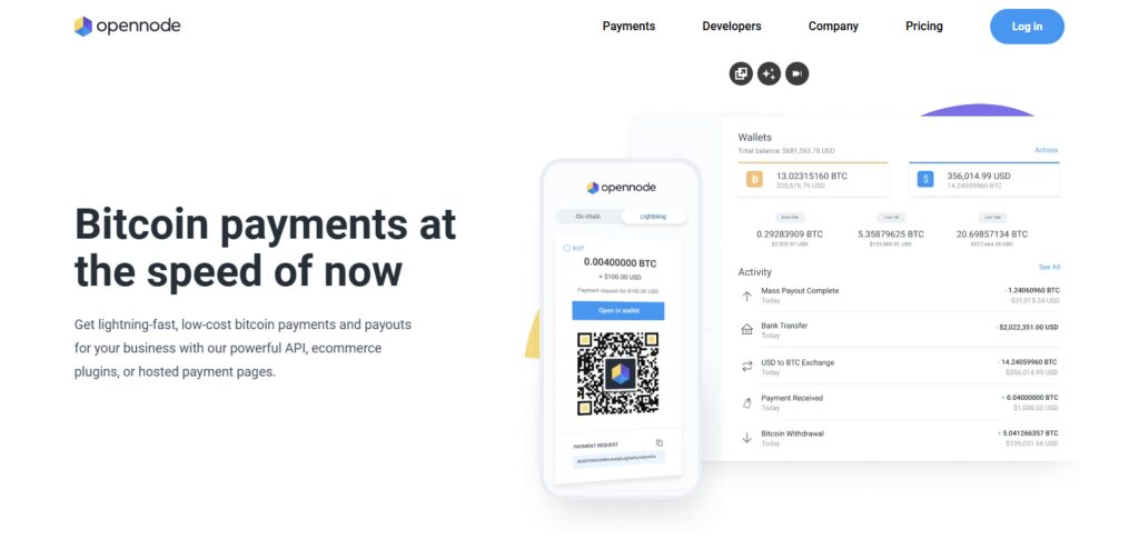 11 Best PayPal Crypto Checkout Alternatives In 2026 10 OpenNode