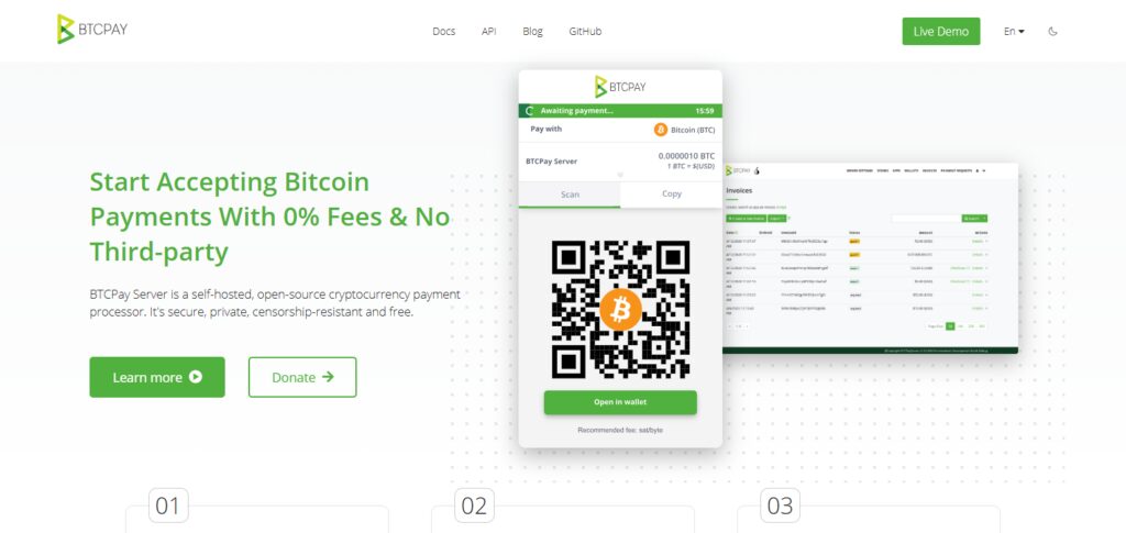 11 Best PayPal Crypto Checkout Alternatives In 2026 8 BTCPay Server