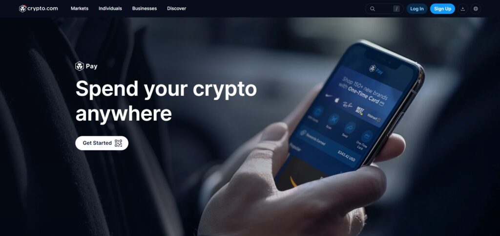 11 Best PayPal Crypto Checkout Alternatives In 2026 6 Crypto.com Pay