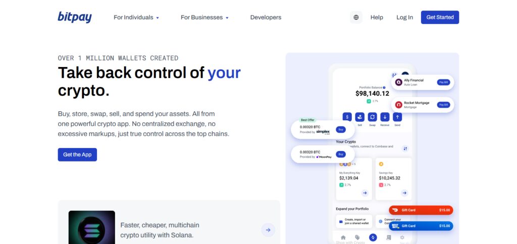 11 Best PayPal Crypto Checkout Alternatives In 2026 3 BitPay