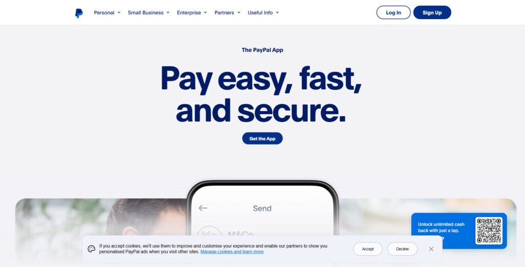 10 Best Square Crypto Payment Alternatives in 2026 9 PayPal