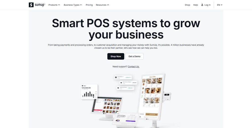10 Best Square Crypto Payment Alternatives in 2026 8 SumUp