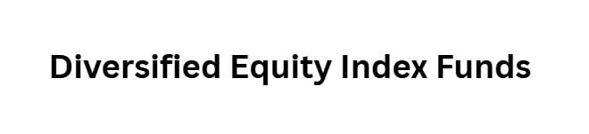 Diversified Equity Index Funds