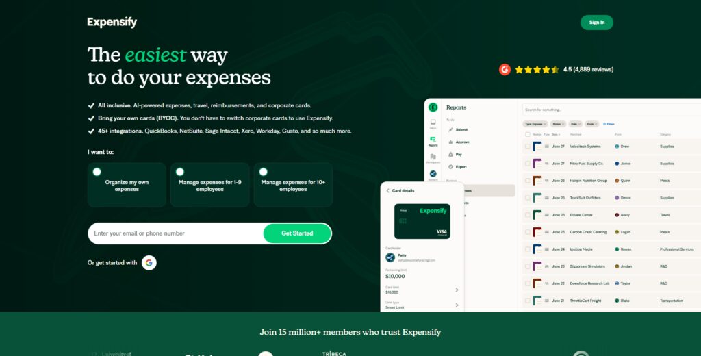Expensify