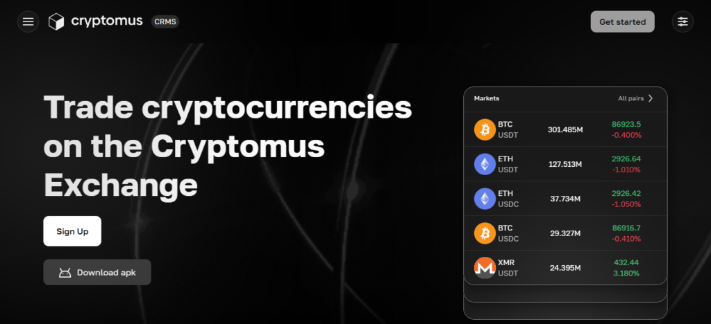 Cryptomus