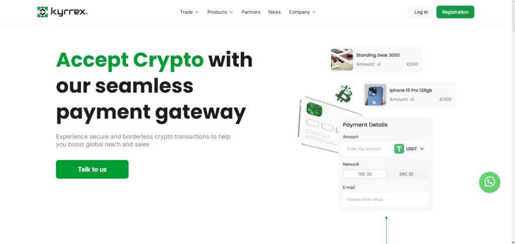Kyrrex Pay