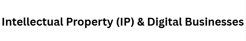10 Best Future-Proof Assets for a Multi-Polar Global Economy 11 Intellectual Property (IP) & Digital Businesses