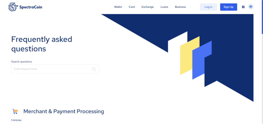 SpectroCoin Merchant