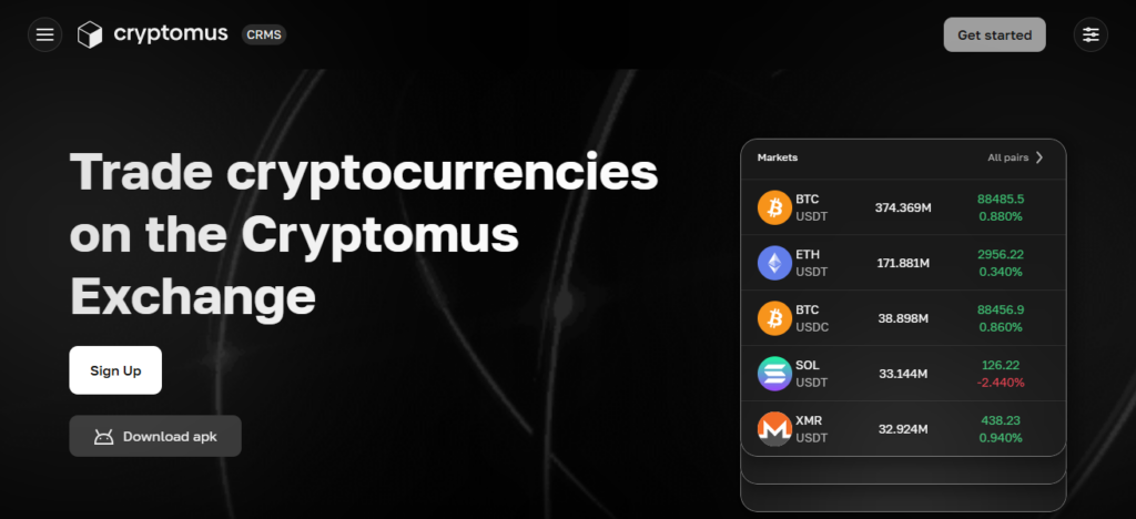 Cryptomus