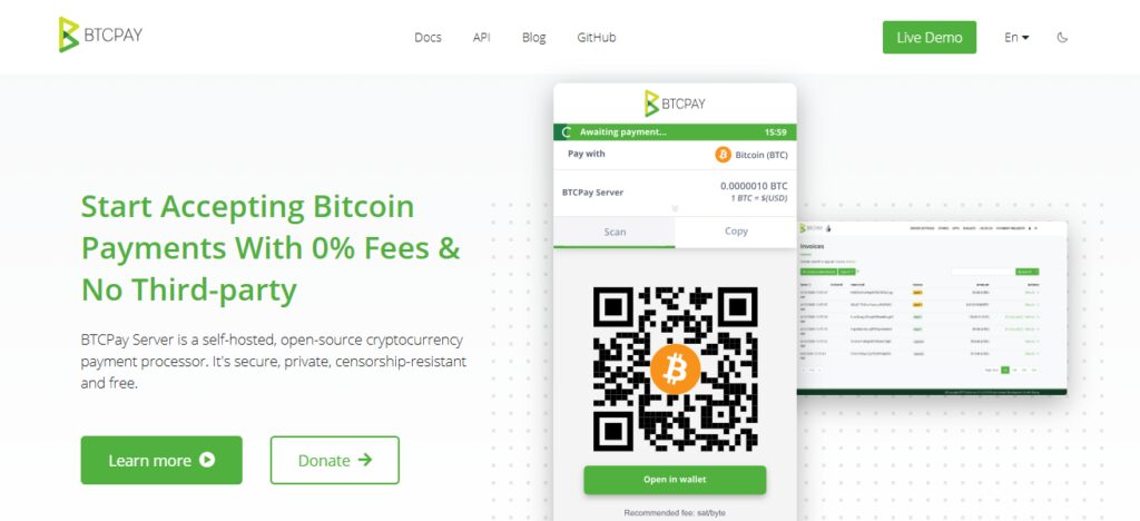 BTCPay Server