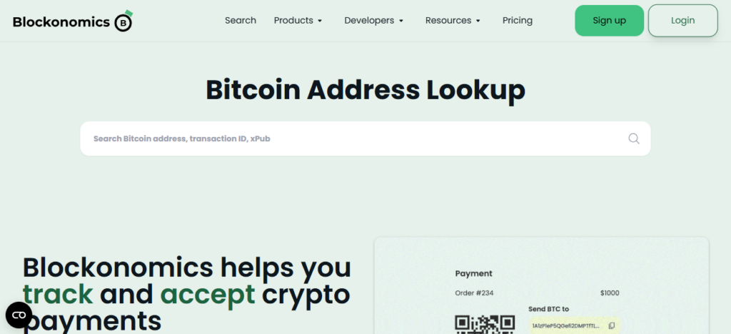 10 Best BitCart Alternatives for Secure Crypto Payments 2025 8 Blockonomics