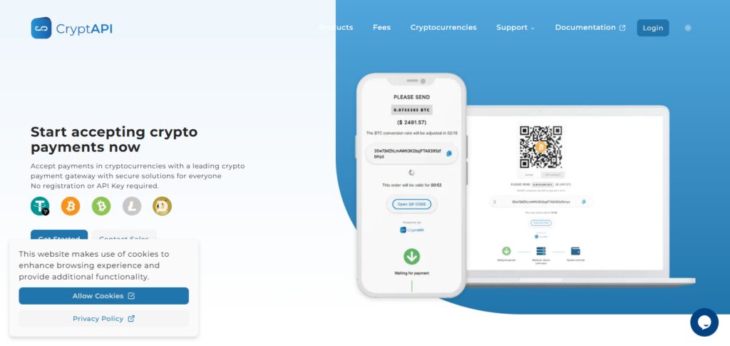 CryptAPI