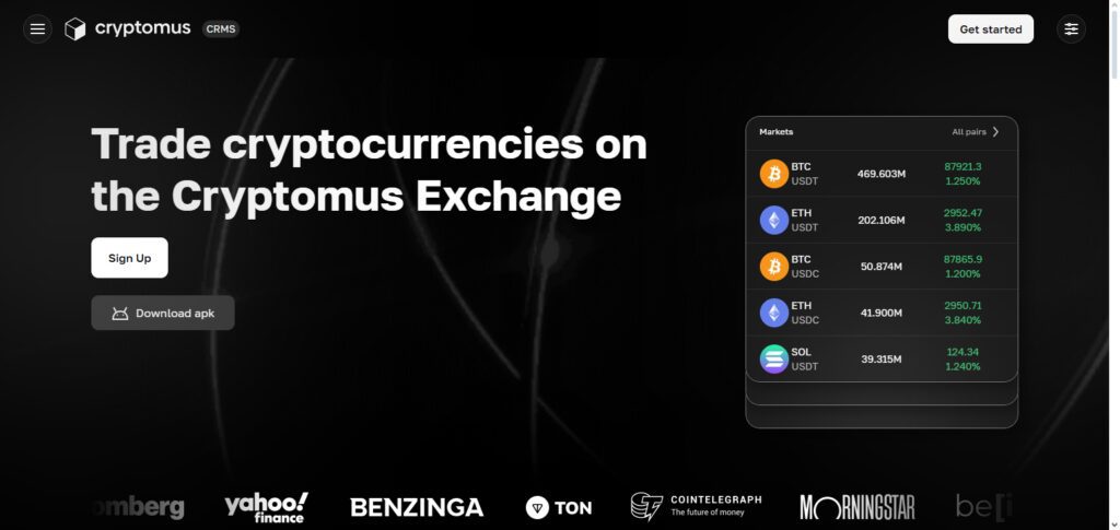 Cryptomus
