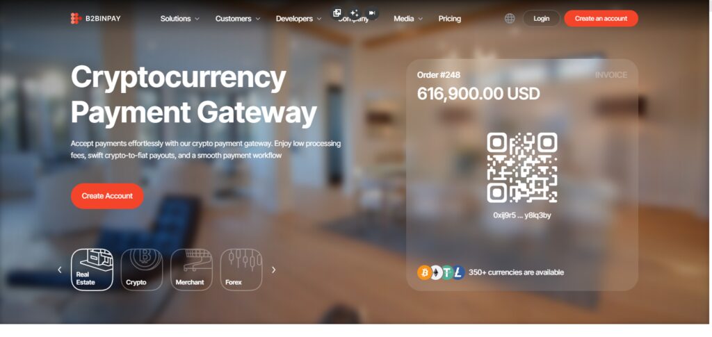 B2BinPay