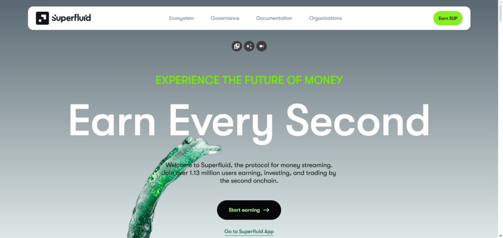 10 Best Sablier Pay Alternatives for Real-Time Crypto Payroll & Payments 2026 2 Superfluid
