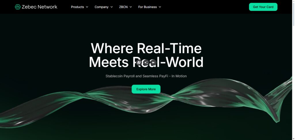 10 Best Sablier Pay Alternatives for Real-Time Crypto Payroll & Payments 2026 4 Zebec Protocol