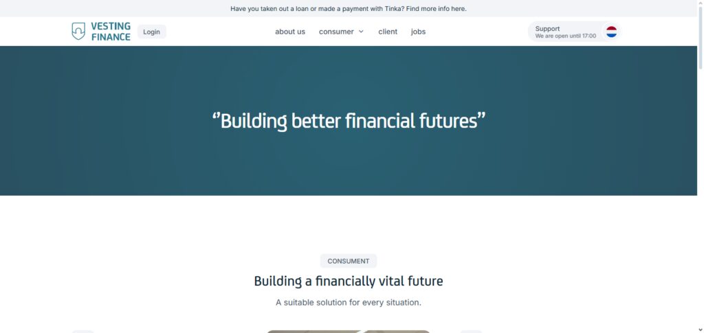 10 Best Sablier Pay Alternatives for Real-Time Crypto Payroll & Payments 2026 6 Vesting.finance
