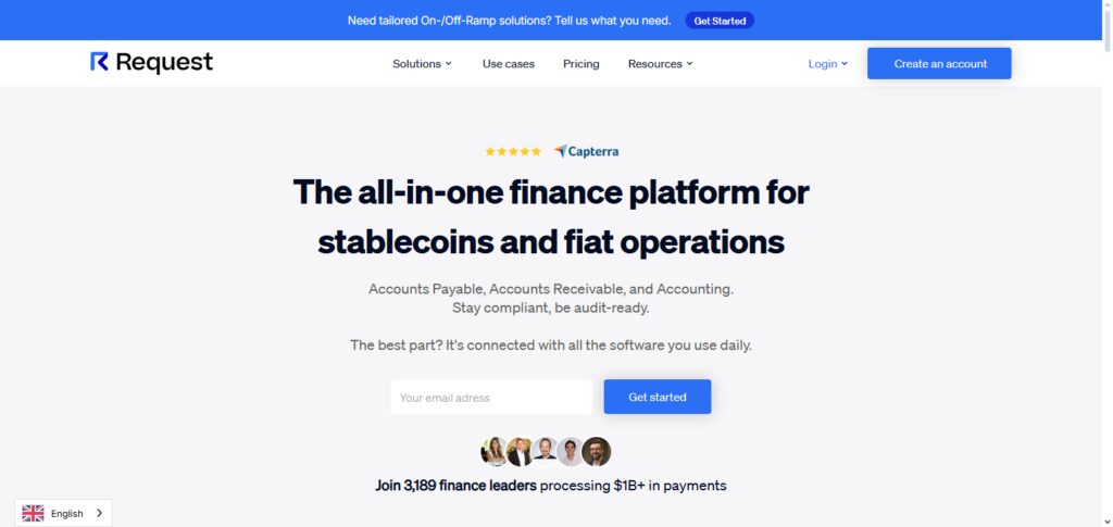 10 Best Sablier Pay Alternatives for Real-Time Crypto Payroll & Payments 2026 8 Request Finance