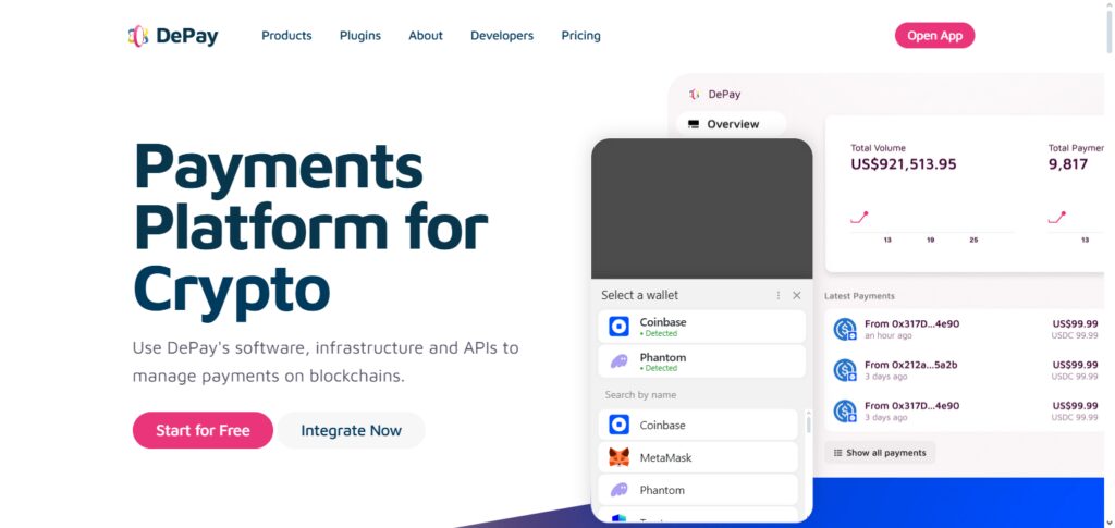 10 Best Sablier Pay Alternatives for Real-Time Crypto Payroll & Payments 2026 9 DePay