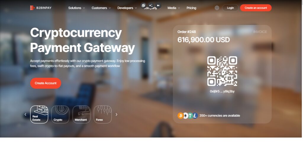 10 Best Sablier Pay Alternatives for Real-Time Crypto Payroll & Payments 2026 12 B2BinPay