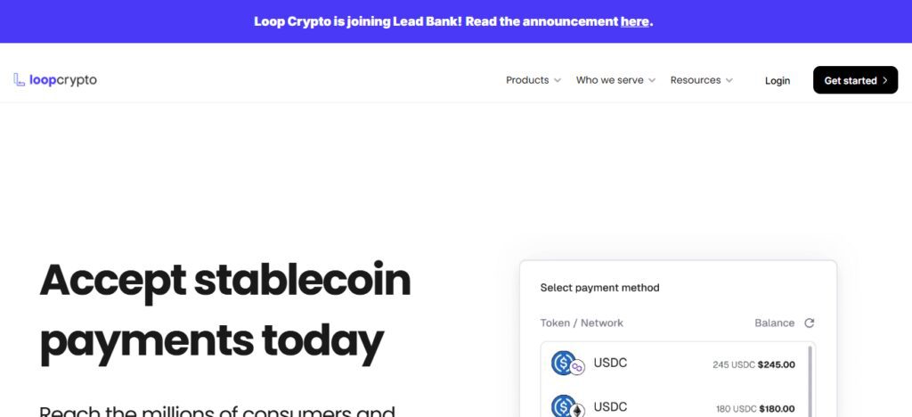 Loop Crypto
