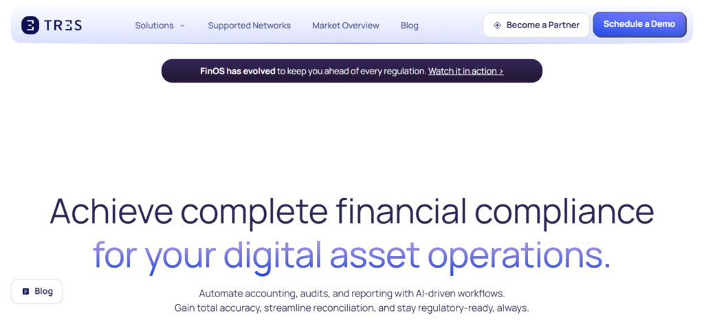 Tres Finance