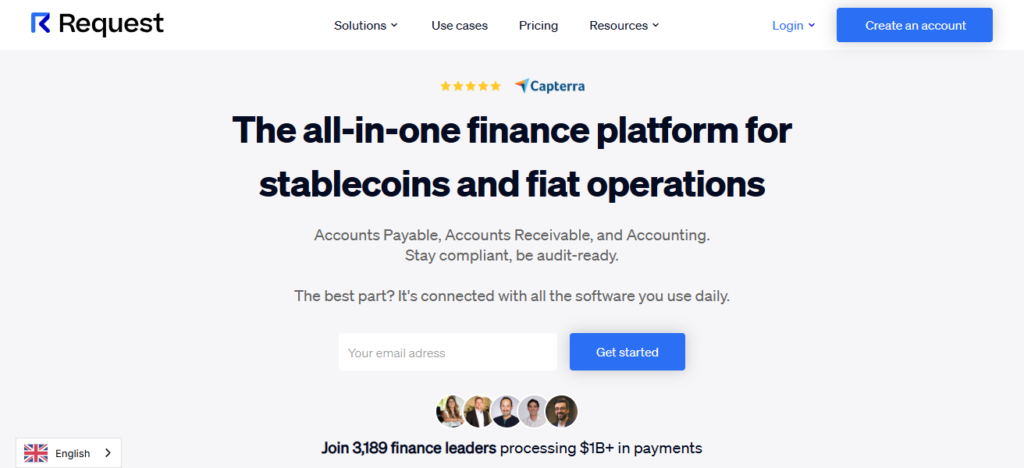 Request Finance