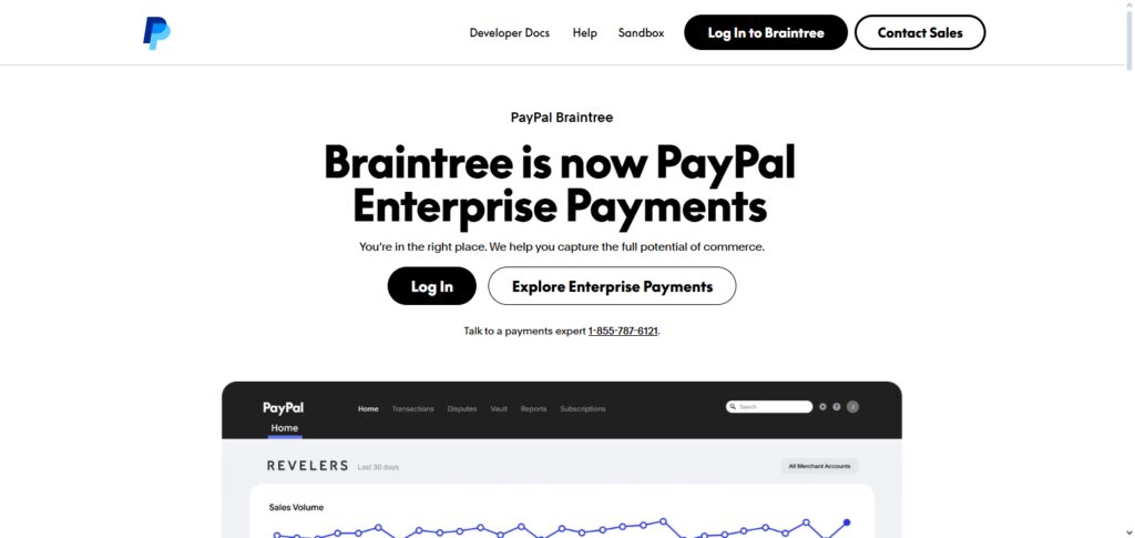 11 Best Push Payment Tools Alternatives for Fast Payouts 2026 9 Braintree (PayPal)