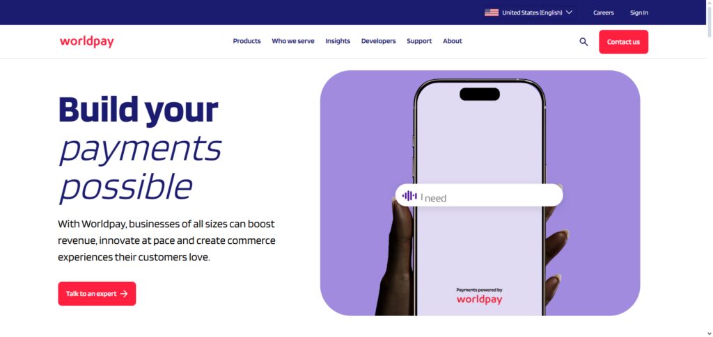 11 Best Push Payment Tools Alternatives for Fast Payouts 2026 8 Worldpay (FIS)