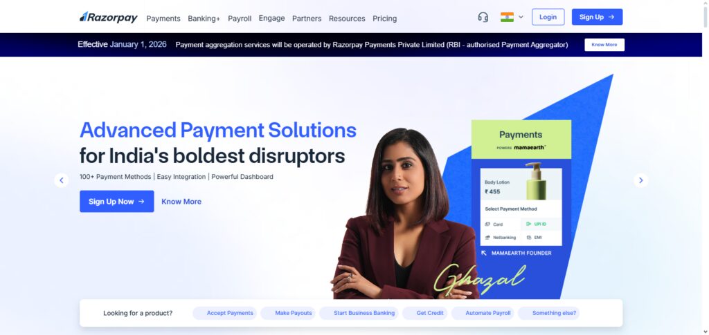 11 Best Push Payment Tools Alternatives for Fast Payouts 2026 6 Razorpay