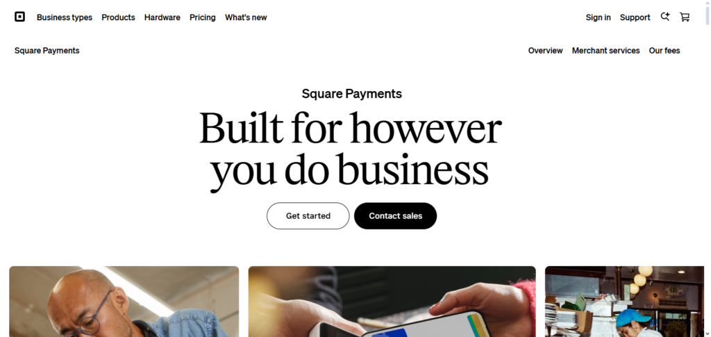 Square Payments
