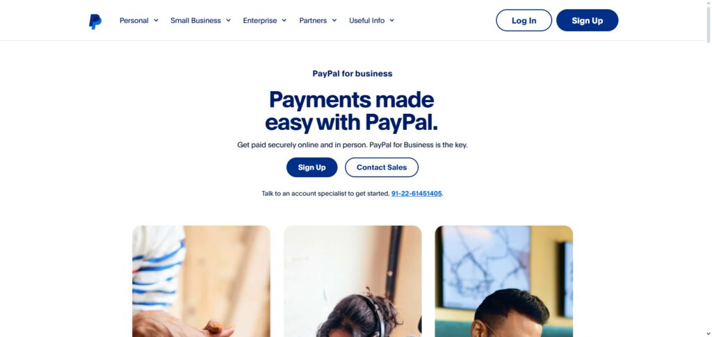11 Best Push Payment Tools Alternatives for Fast Payouts 2026 2 PayPal Business