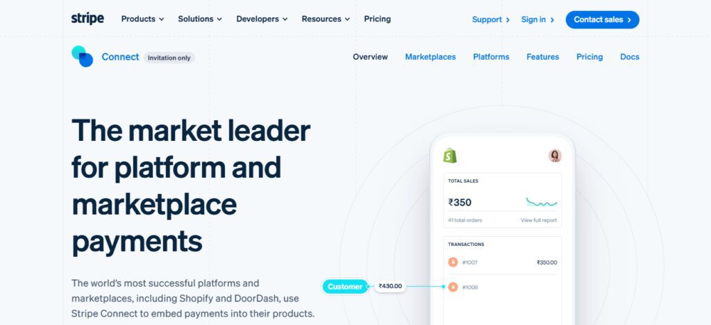 Stripe Connect