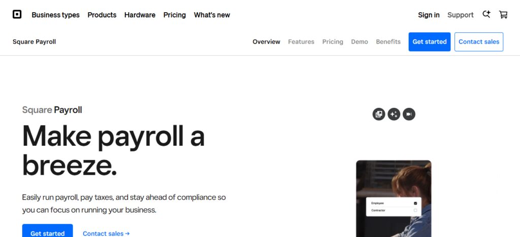 Square Payroll